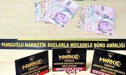 Manisa'da uyuşturucu operasyonu: 3 gözaltı