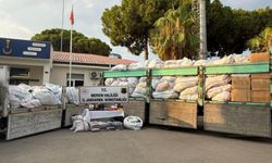 Mersin'de 50 milyon TL'lik kaçak giyim operasyonu