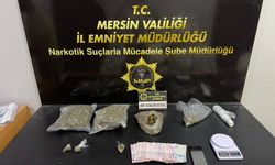 Mersin'de uyuşturucu operasyonlarında 3 tutuklama