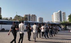 Mersin'de yasa dışı bahis operasyonu: 30 tutuklama