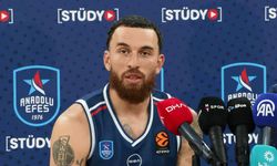 Mike James: Anadolu Efes'in bir parçası olduğum için çok heyecanlıyım