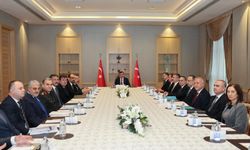 Milli Dayanışma ve Bütünleşme Koordinasyon Kurulu toplandı (2)