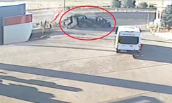 Minibüs, özel halk otobüsüne çarptı: 3 yaralı (2)