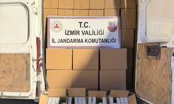 Minibüste 2,6 milyon bandrolsüz boş makaron ele geçirildi