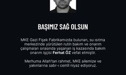 MKE Gazi Fişek Fabrikası'nda iş kazası; 1 ölü, 3 yaralı