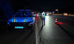 Motosiklet sürücüsünün öldüğü kaza kamerada
