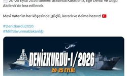 MSB'den 100 gemi ile 'Denizkurdu-I/2026 Tatbikatı'