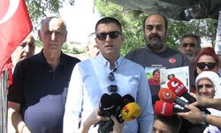 Narin'in babası Ankara'ya yürüyüş başlattı