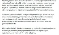 Okul bahçesinde tartıştığı öğretmen amcasını öldürdü (3)