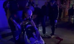 Önce tartıştığı kişiyi ardından kendini vurdu; ambulansa taşınırken tepki gösterdi