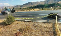 Otomobil ile çarpışan motosikletin sürücüsü öldü