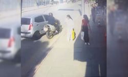 Otomobil ile motosiklet çarpıştı; 1 yaralı