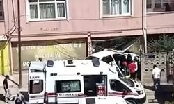 Otomobil iş yerine daldı: 1 yaralı
