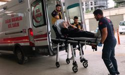 Otomobilin 3 araca çarptığı kaza kamerada; 1 yaralı