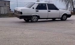 Otomobiliyle drift atıp, görüntüleri sanal medyada paylaşan sürücüye 165 bin TL ceza