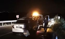 Otomobiller çarpıştı; 2'si ağır 5 yaralı