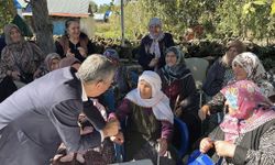 Özel, Ardahan'da kadınlarla buluştu