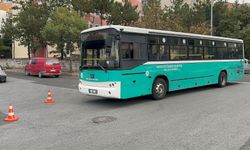 Özel halk otobüsünün çarptığı bisikletli çocuk öldü