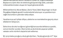 Özgür Özel: Ortada görmezden gelinemeyecek bir güvenlik sorunu var