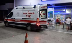 Park halindeki minibüse çarpan bisikletin sürücüsü öldü