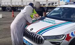 Plakasındaki harfi değiştiren sürücüye 140 bin TL ceza