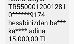 POS cihazı kurulumu yaparken 14 dakikada 115 bin lira dolandırıldı