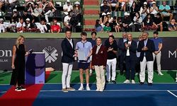 QNB İstanbul Challenger 78. TED Open'da Şampiyon Max Basing oldu