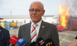 Rize'de madencilerden kurtarma yarışması