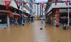 Rize'de sağanak, sel ve taşkınlara yol açtı / Ek fotoğraflar