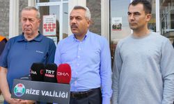 Rize'de sel gitti, çamur kaldı; hasar tespit çalışmaları başladı (2)