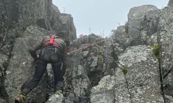 Rize'de yaylada kaybolup mahsur kalan Avusturyalı turisti ekipler kurtardı