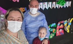 Rizeli Dursun Ali, lösemiyi ikinci kez yendi, horonlarla taburcu edildi