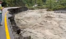 Sakarya'da dere taştı; su baskınları yaşandı (7)