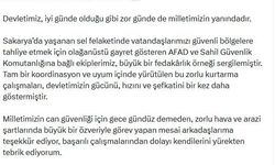 Sakarya'da dere taştı; su baskınları yaşandı (8)