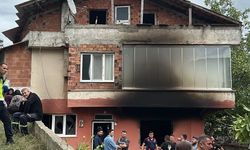 Samsun'da tek katlı evde yandı: 1 ölü
