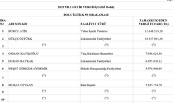 Sanal medya içerik üreticisi aile, Bolu'nun vergi rekortmeni oldu
