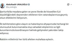 Şanlıurfa'da 5.4 büyüklüğünde deprem (3)