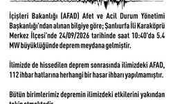 Şanlıurfa'da 5.4 büyüklüğünde deprem (4)