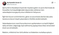 Şanlıurfa'da 5.4 büyüklüğünde deprem (6)