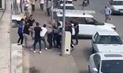 Şanlıurfa'da iki grubun taşlı, sopalı kavgası kamerada; 9 yaralı