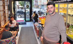 Şarküteride Kars kaşarı ödüllü satranç turnuvası