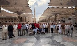 Şehit aileleri, Umre Programı'ndan döndü