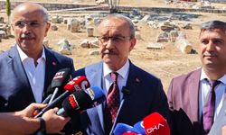Selçuklu mirası Kırk Kardeşler Mezarlığı'nda restorasyon çalışması
