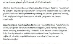 Sermaye piyasalarına ilişkin soruşturmada 15 gözaltı
