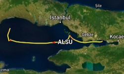 Silivri açıklarında kaza yapan 2 geminin manevraları radara yansıdı