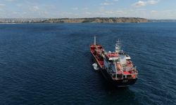 Silivri açıklarındaki kaza; Sahil Güvenlik ekipleri ALSU gemisinde -1