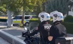 Sınava geç kalan adayların yardımına polisler yetişti