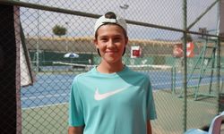 Şırnak'ta 5'inci Uluslararası Cudi Cup Tenis Turnuvası başladı