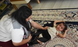 SMA'lı Efnan İkra'nın yaşam mücadelesi