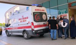 Sobadan sızan gazdan zehirlenen çift tedaviye alındı